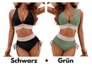 Bikini Meeresglanz – Eleganz und Komfort | 1 gekauft = 2 erhalten