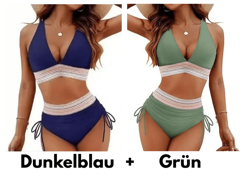 Bikini Meeresglanz™ – Eleganz und Komfort | 2 zum Preis von 1