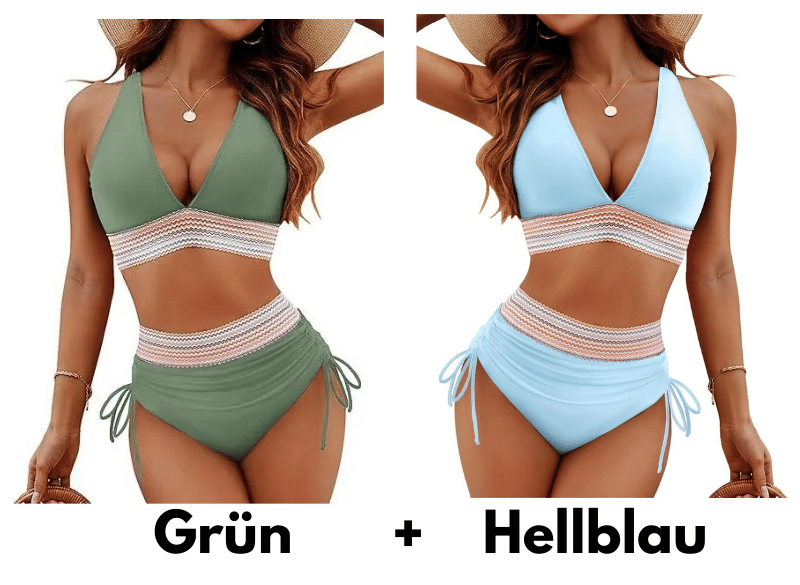 Bikini Meeresglanz™ – Eleganz und Komfort | 2 zum Preis von 1