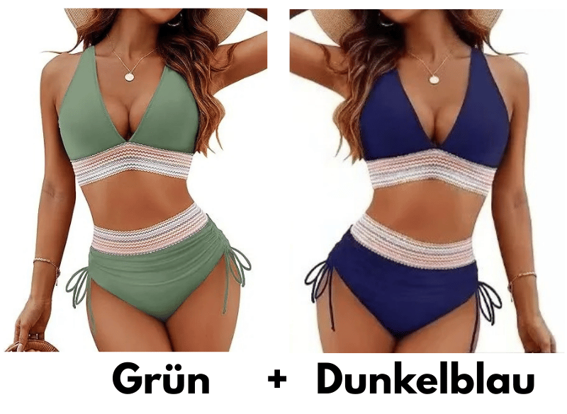 Bikini Meeresglanz™ – Eleganz und Komfort | 2 zum Preis von 1