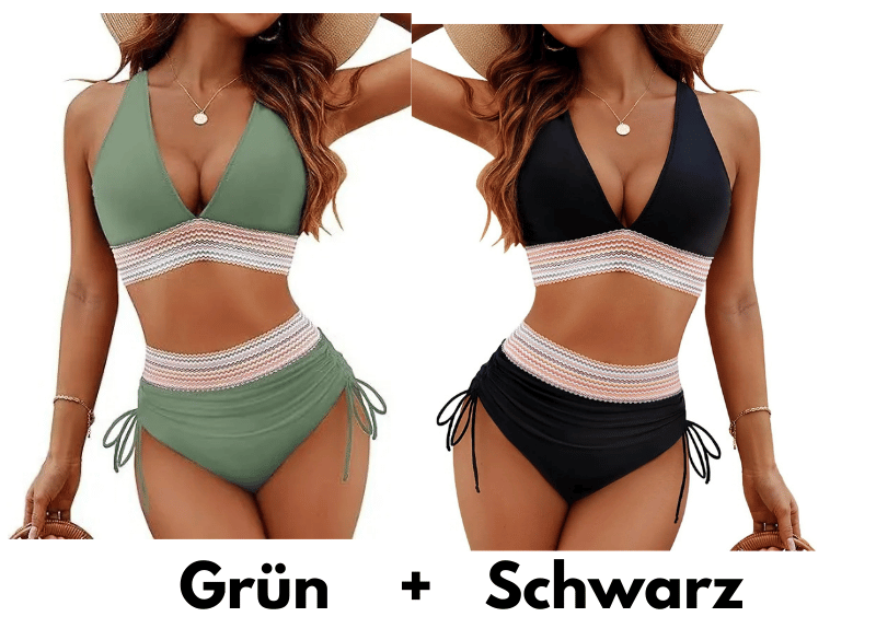 Bikini Meeresglanz™ – Eleganz und Komfort | 2 zum Preis von 1
