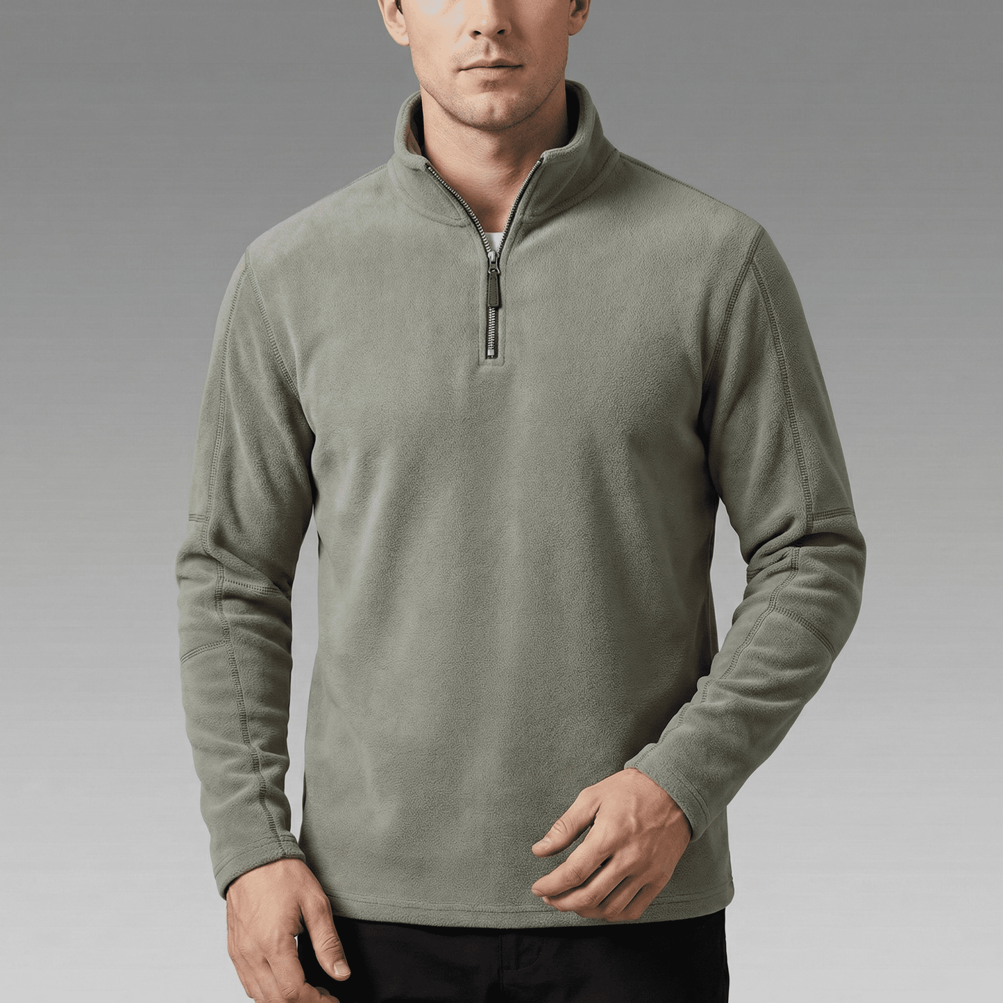 Prestige Cable-Knit Wool Jumper