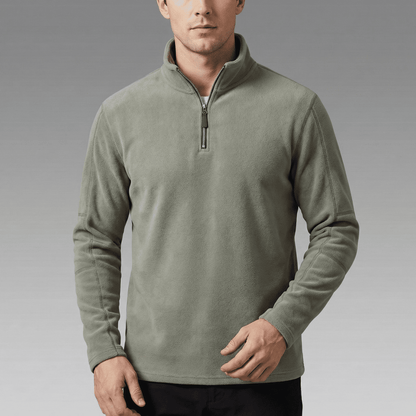 Prestige Cable-Knit Wool Jumper