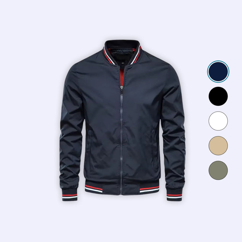 Giacca Bomber con Zip – SALDI