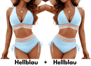 Bikini Meeresglanz™ – Eleganz und Komfort | 2 zum Preis von 1