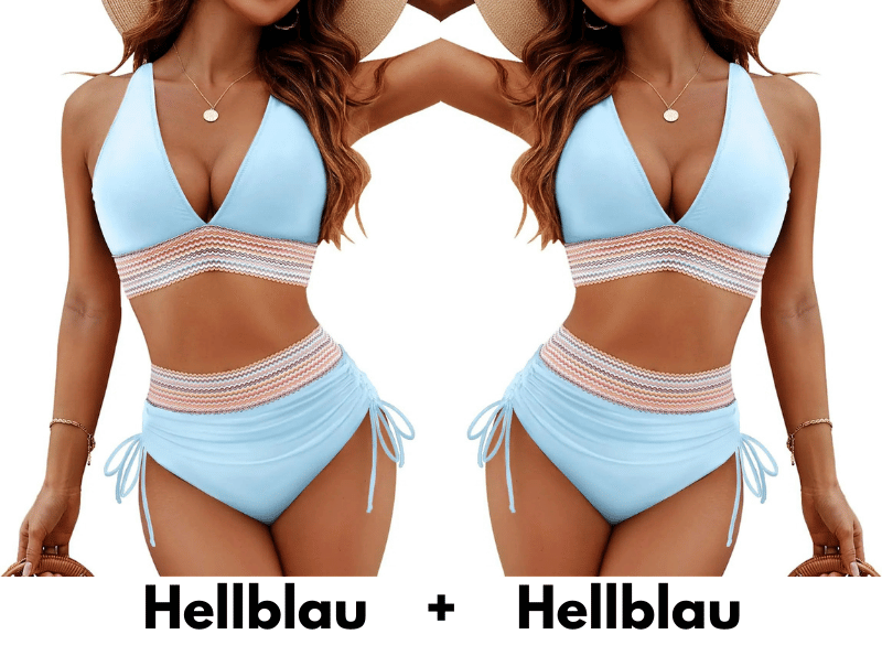 Bikini Meeresglanz™ – Eleganz und Komfort | 2 zum Preis von 1
