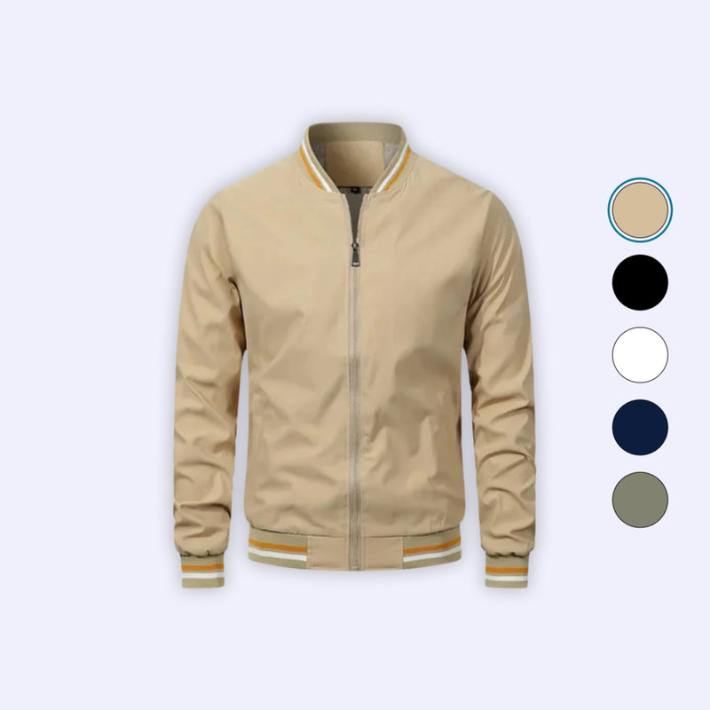 Giacca Bomber con Zip – SALDI