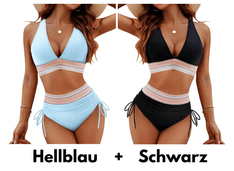 Bikini Meeresglanz™ – Eleganz und Komfort | 2 zum Preis von 1