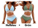 Bikini Meeresglanz™ – Eleganz und Komfort | 2 zum Preis von 1