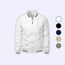 Giacca Bomber con Zip – SALDI