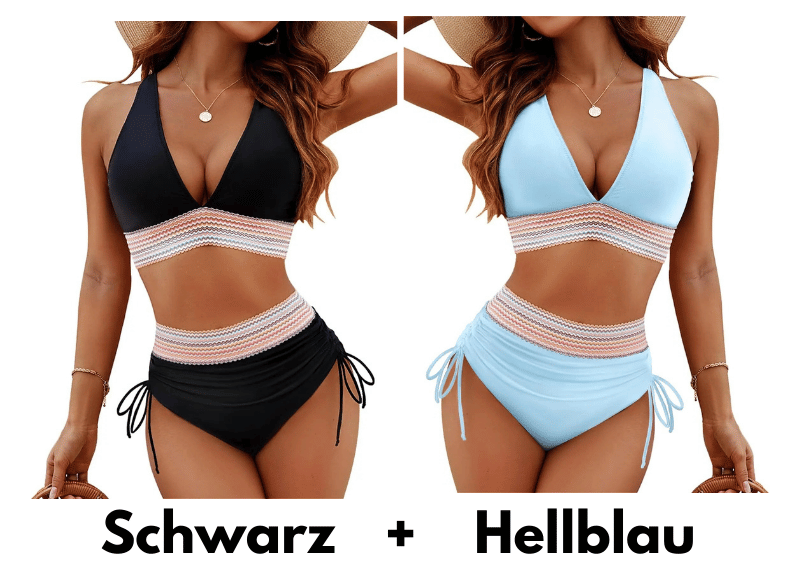 Bikini Meeresglanz™ – Eleganz und Komfort | 2 zum Preis von 1
