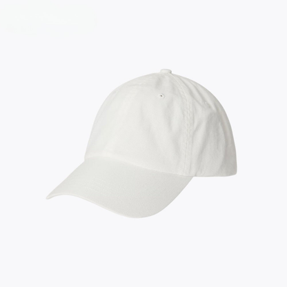 Cotton Chino Baseball Cap