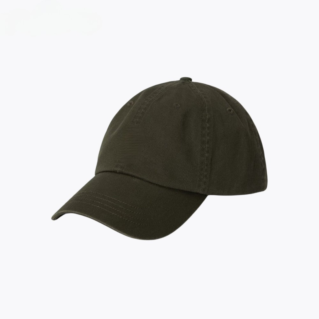 Cotton Chino Baseball Cap