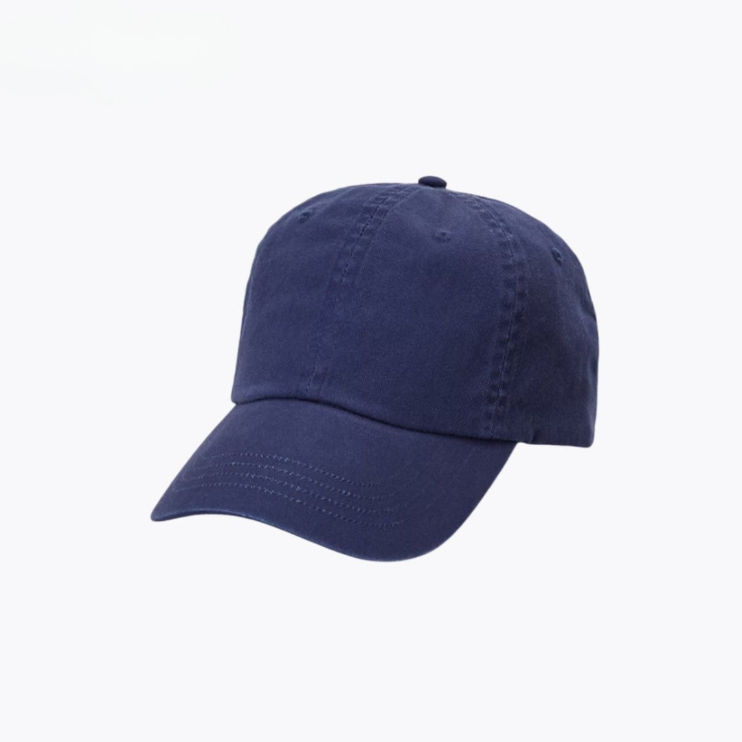 Cotton Chino Baseball Cap