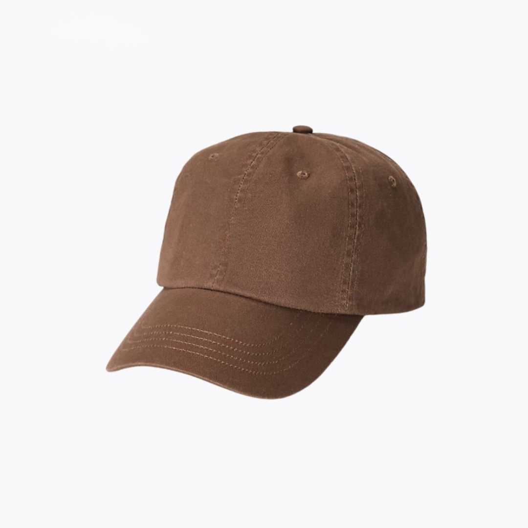 Cotton Chino Baseball Cap