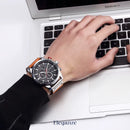 Curren Titan Edition™ Uhr + Exklusive Slim-Geldbörse aus Leder