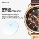Curren Titan Edition™ Uhr + Exklusive Slim-Geldbörse aus Leder