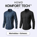 Komfort Tech – Herrenhemd mit flexibler Technologie [KAUFE 1, ERHALTE 1 GRATIS]