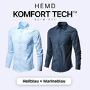Komfort Tech – Herrenhemd mit flexibler Technologie [KAUFE 1, ERHALTE 1 GRATIS]