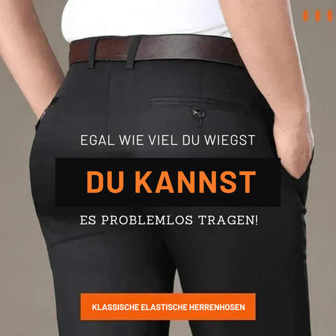 Gentlemans Anzughose – KАUFE 1, ERHALTE 2