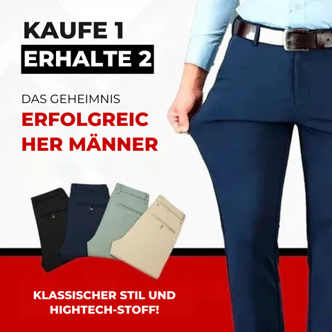 Gentlemans Anzughose – KАUFE 1, ERHALTE 2
