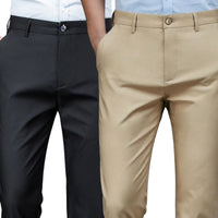 Schwarz + Beige